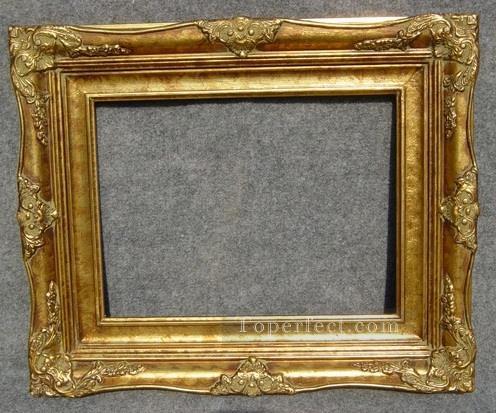 WB 117 antique oil painting frame corner Oil Paintings